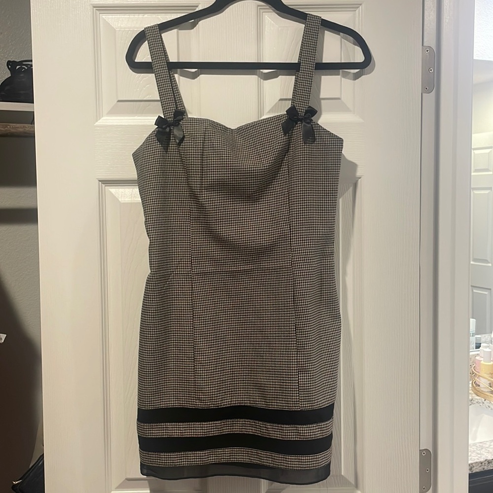 Forever 21 Mini Dress with Bows